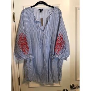 J Crew swimsuit cover up